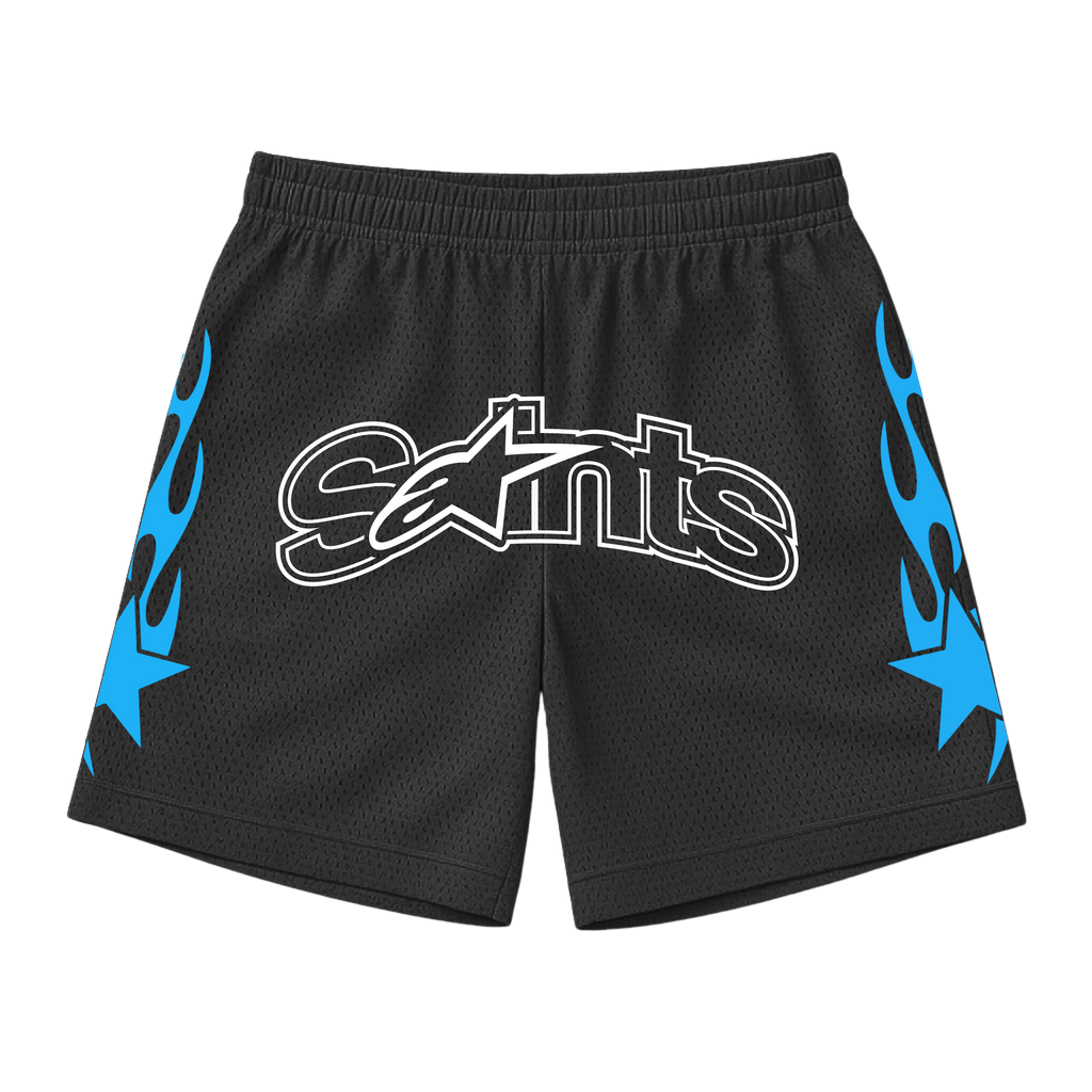 Saint Tears - Mesh Shorts