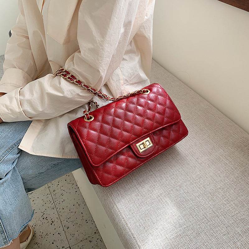 Single shoulder Small Square Women Bag