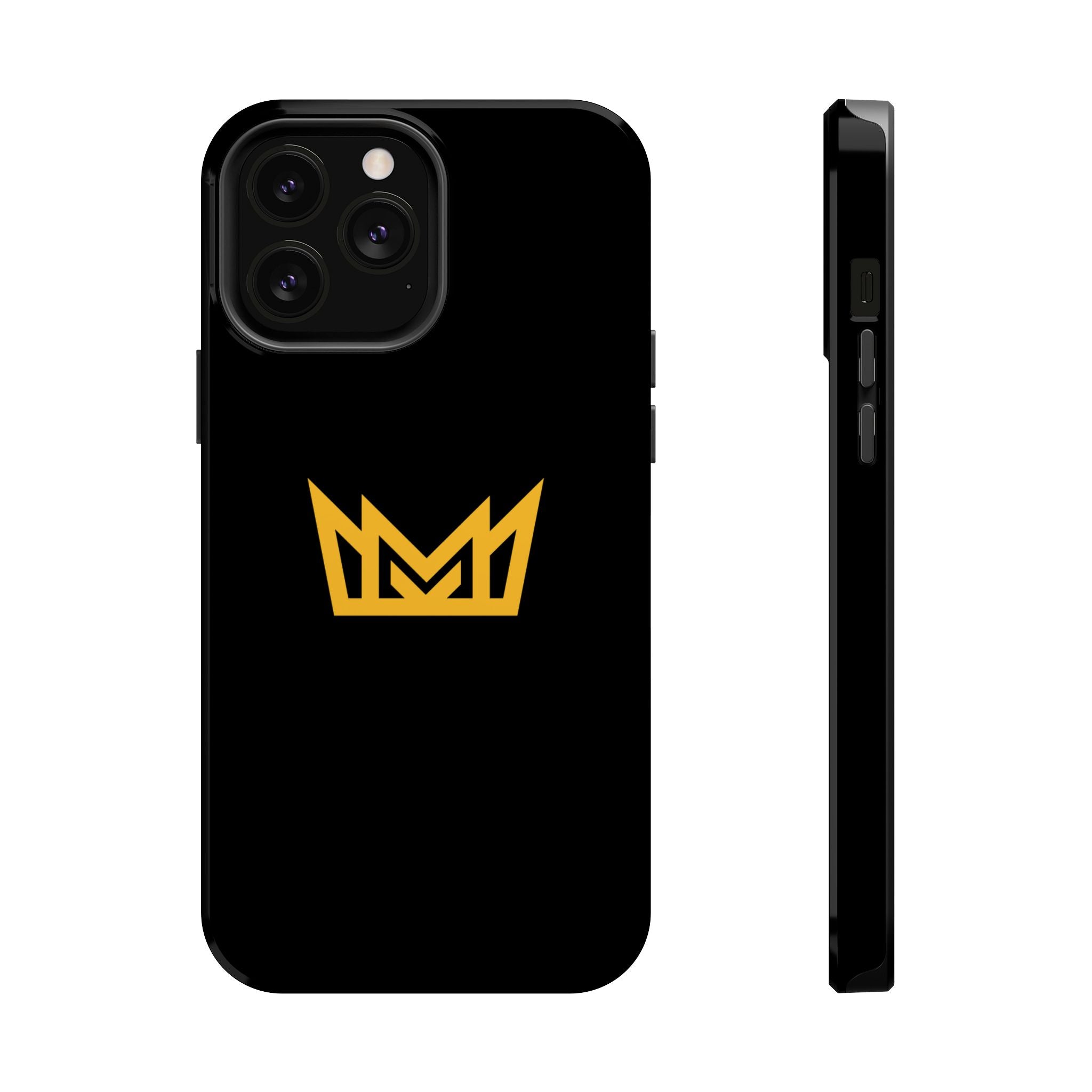 Granted Quality Phone Case — Yellow Crown Logo
