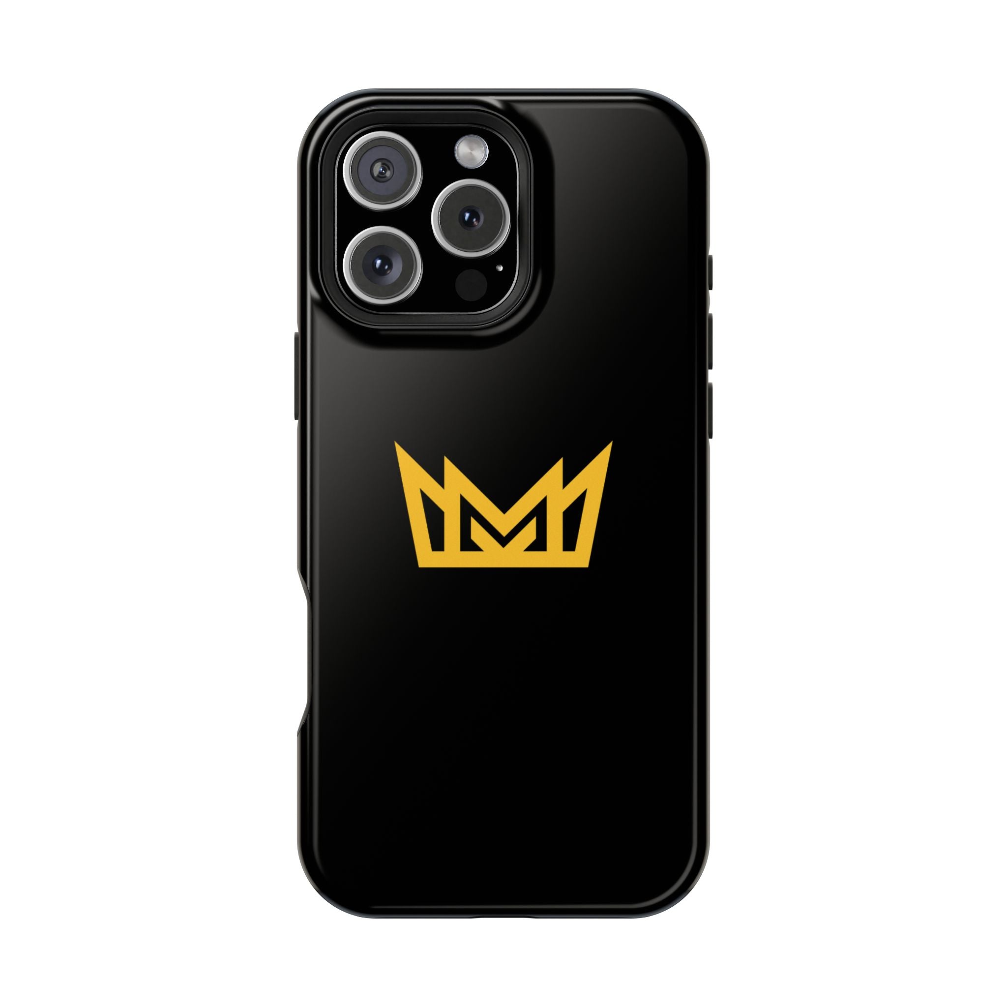 Granted Quality Phone Case — Yellow Crown Logo