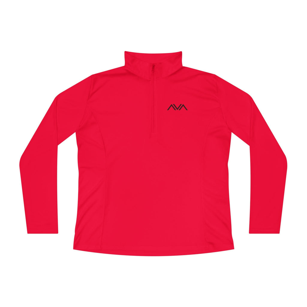 AE Ladies Performance Quarter-Zip Pullover - Granted Quality 