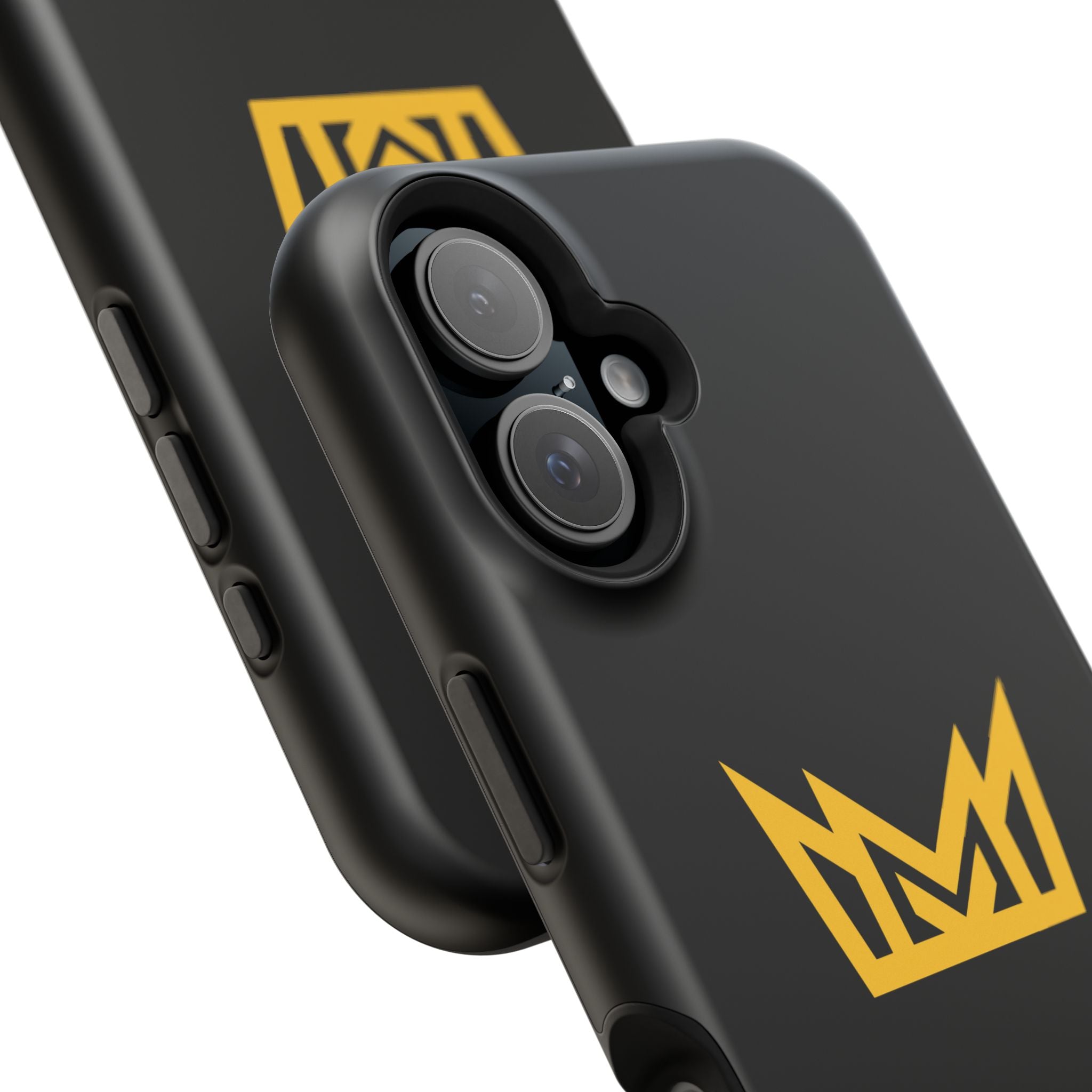 Granted Quality Phone Case — Yellow Crown Logo