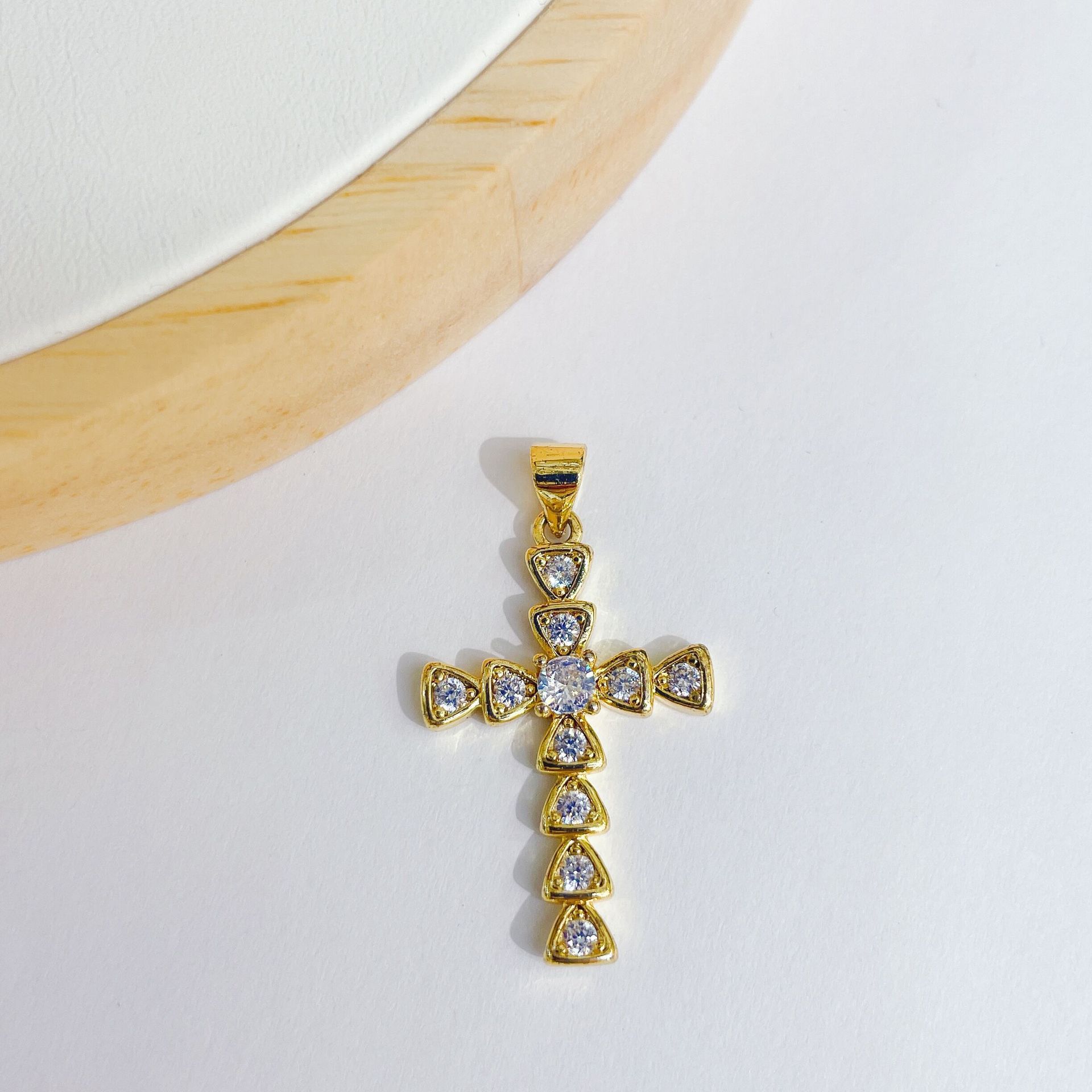 Personalized Cross Necklace