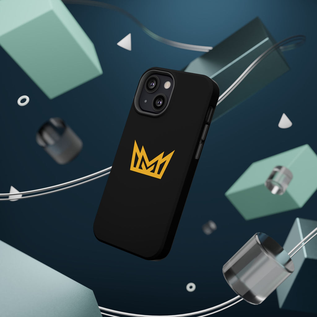 Granted Quality Phone Case — Yellow Crown Logo