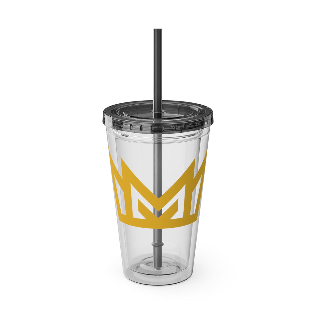 Granted Quality Tumbler with Straw