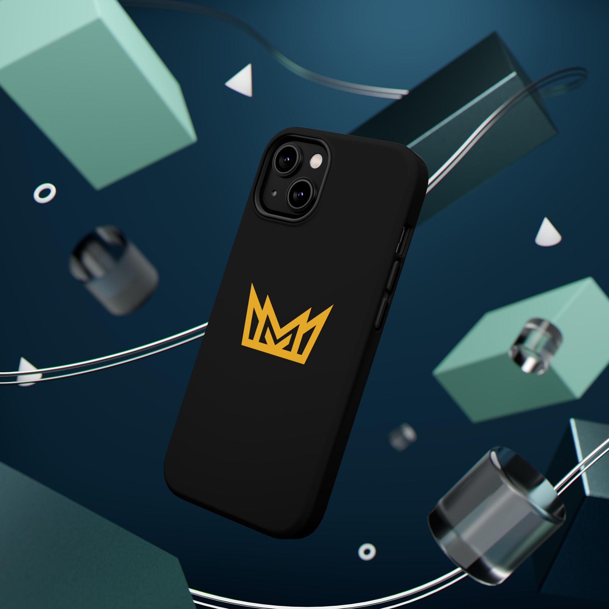 Granted Quality Phone Case — Yellow Crown Logo