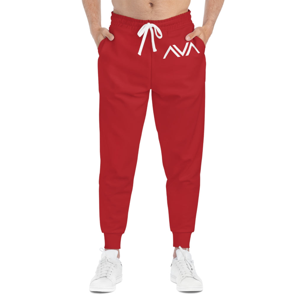 UA Red Athletic Joggers - Unisex - Granted Quality 
