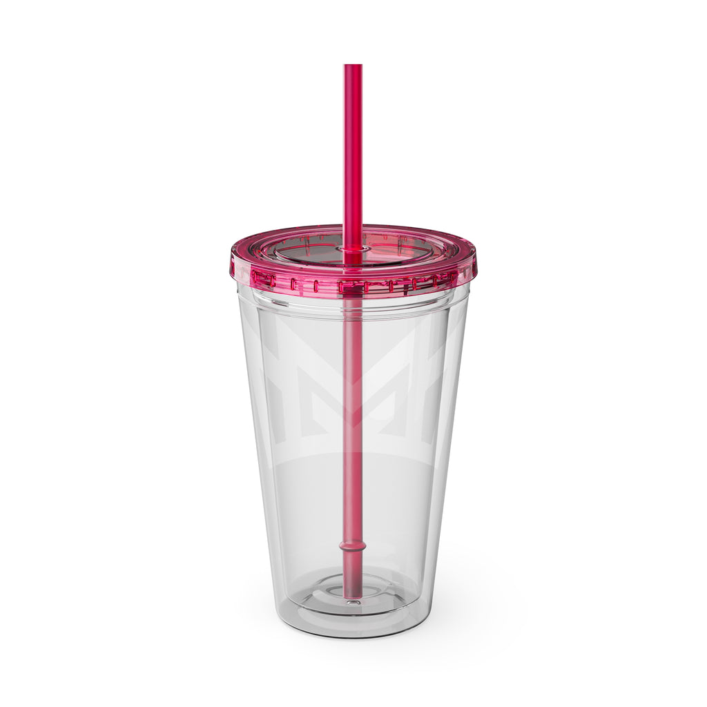 Granted Quality Tumbler with Straw