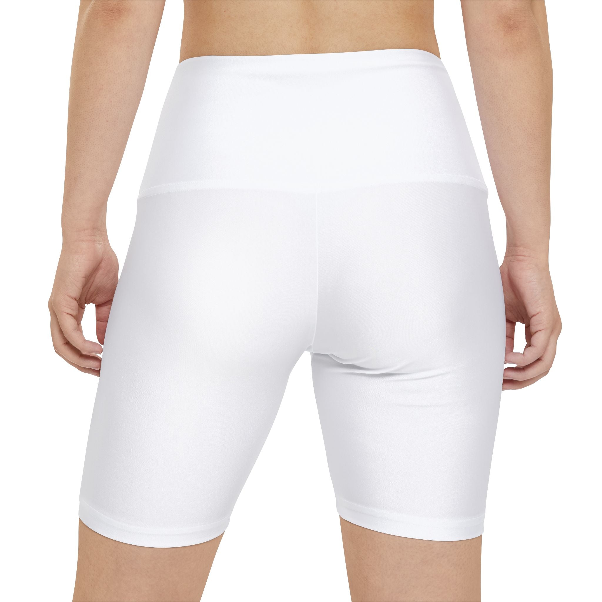 AE Yoga Performance Shorts for Women - White