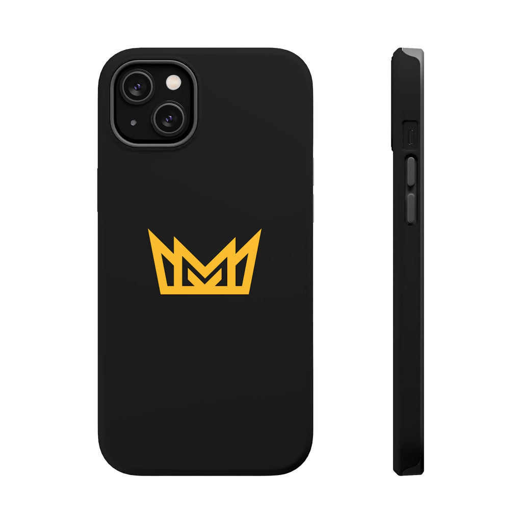 Granted Quality Phone Case — Yellow Crown Logo