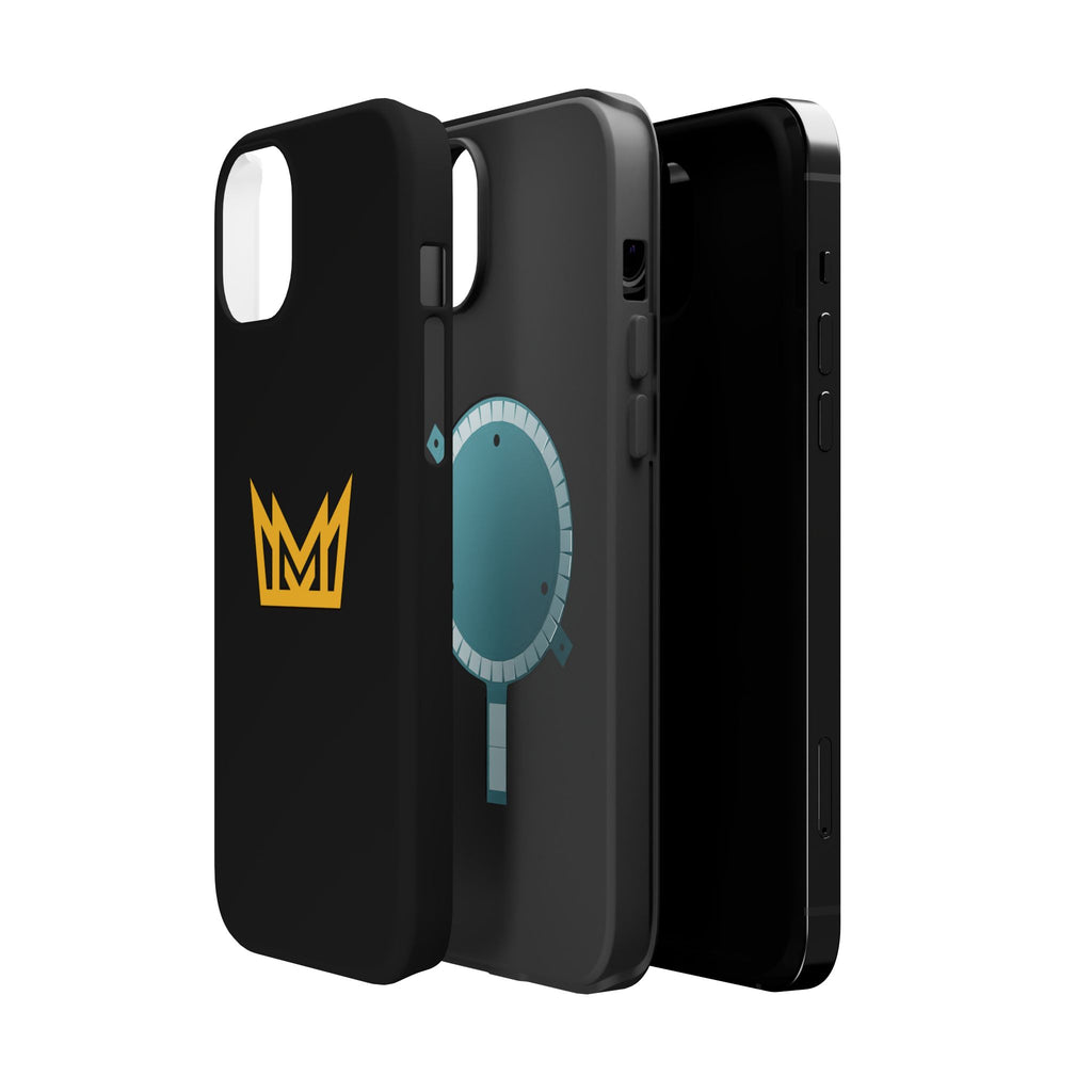 Granted Quality Phone Case — Yellow Crown Logo