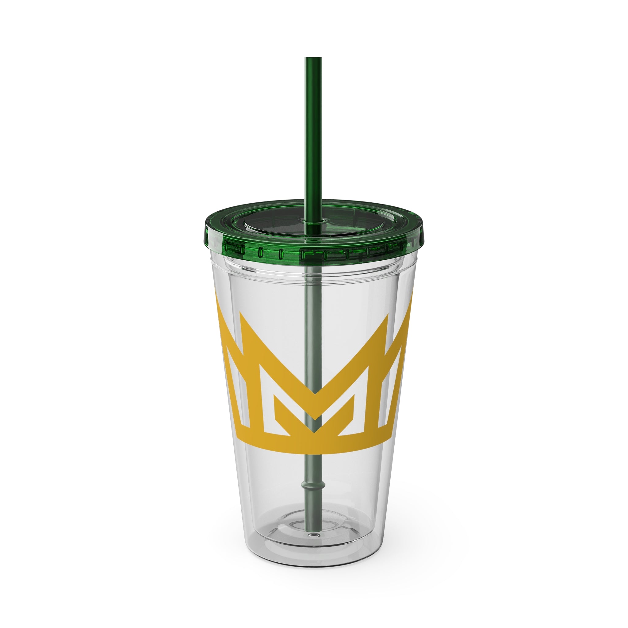 Granted Quality Tumbler with Straw