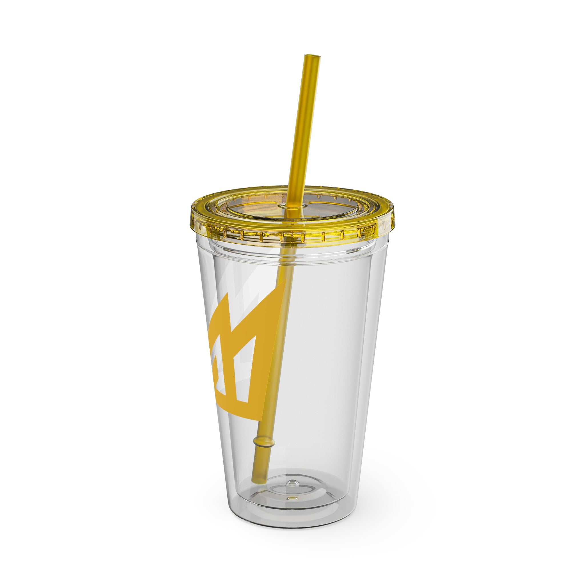 Granted Quality Tumbler with Straw