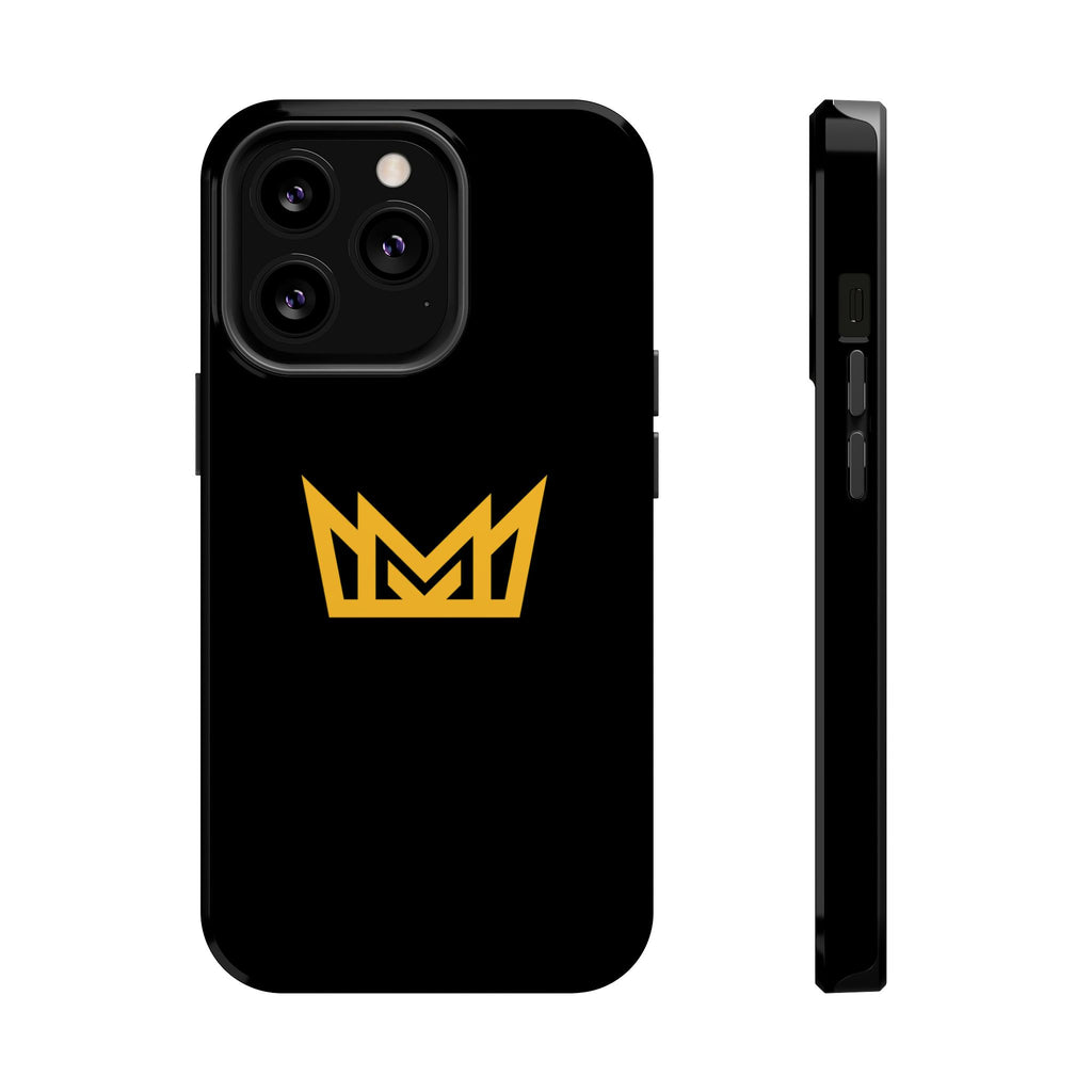 Granted Quality Phone Case — Yellow Crown Logo