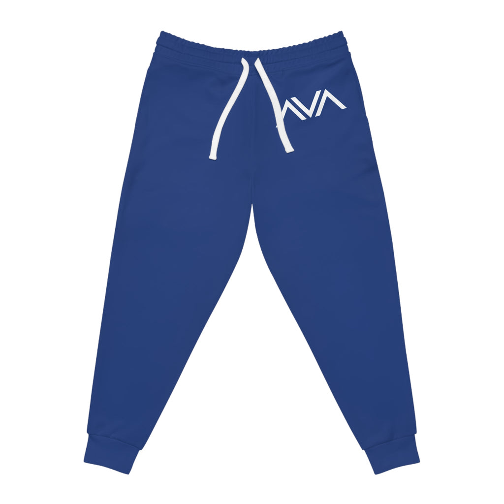 UA Blue Athletic Joggers - Unisex - Granted Quality 
