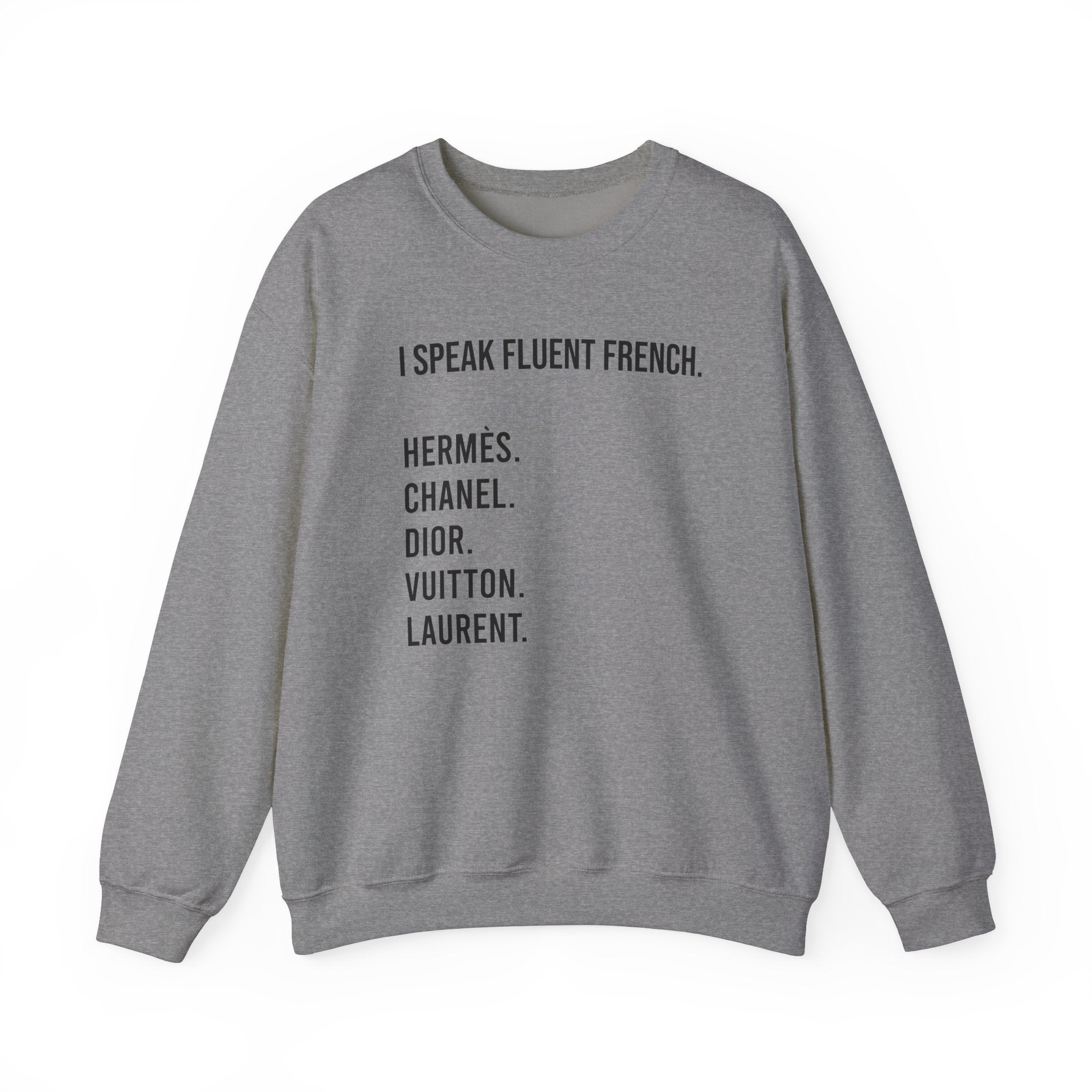 Fluent French Crewneck Sweatshirt
