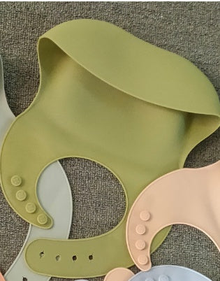 Waterproof Silicone Baby Bib