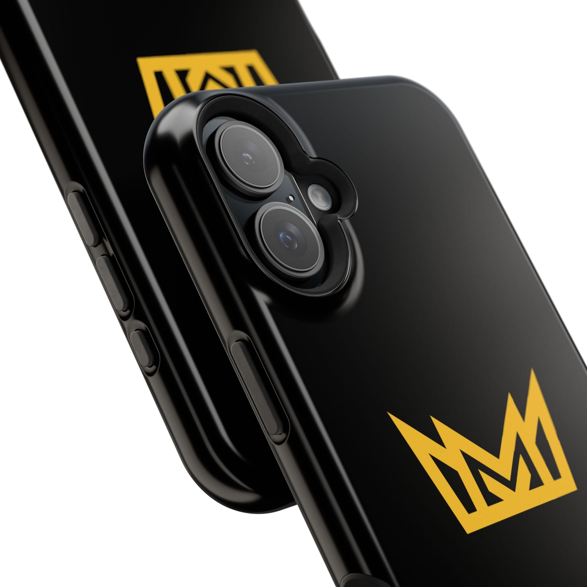Granted Quality Phone Case — Yellow Crown Logo