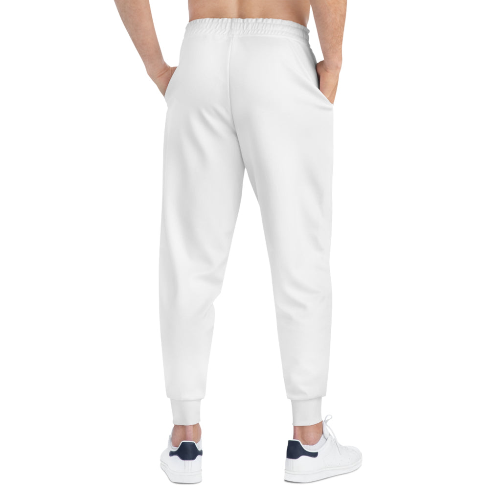 UA White SX Logo Athletic Joggers - Unisex - Granted Quality 