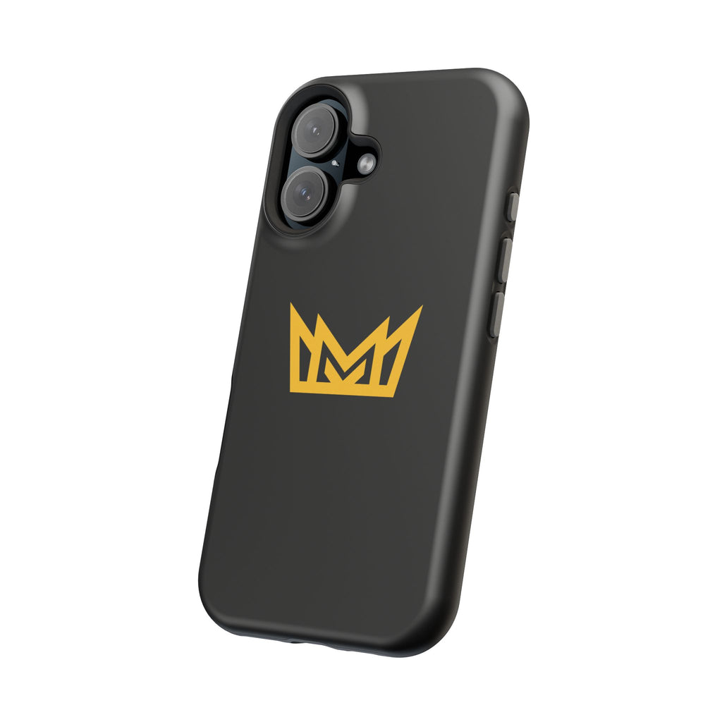 Granted Quality Phone Case — Yellow Crown Logo