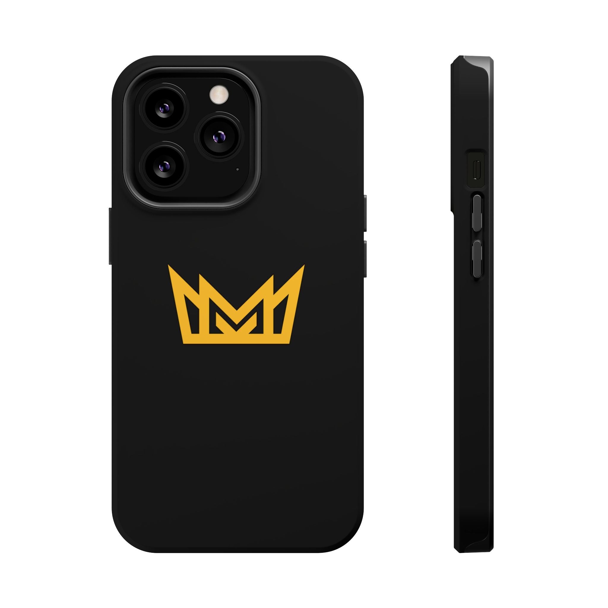 Granted Quality Phone Case — Yellow Crown Logo