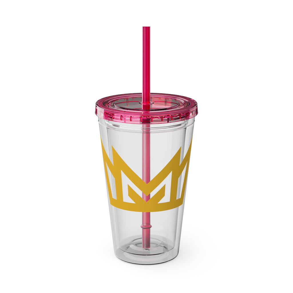Granted Quality Tumbler with Straw