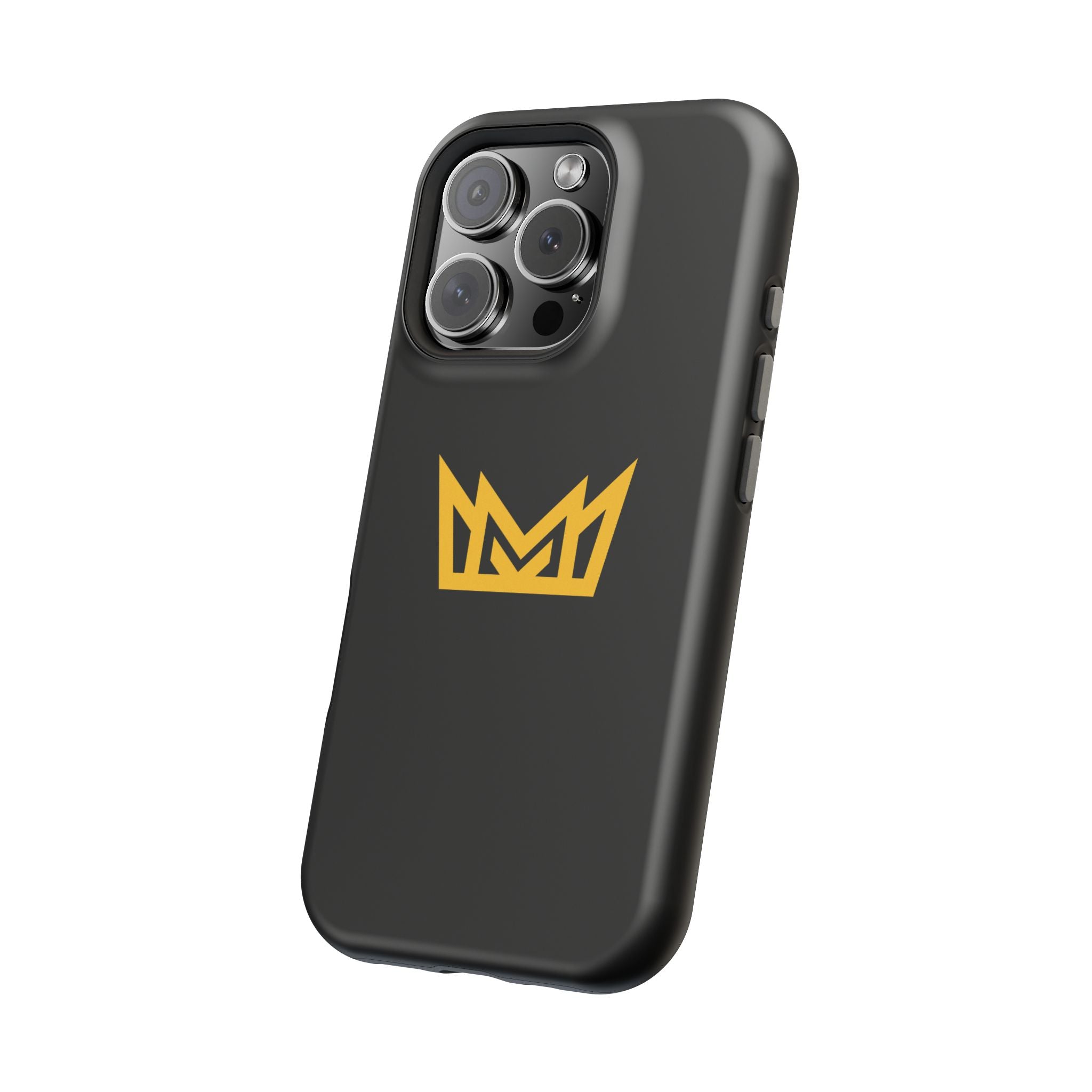 Granted Quality Phone Case — Yellow Crown Logo