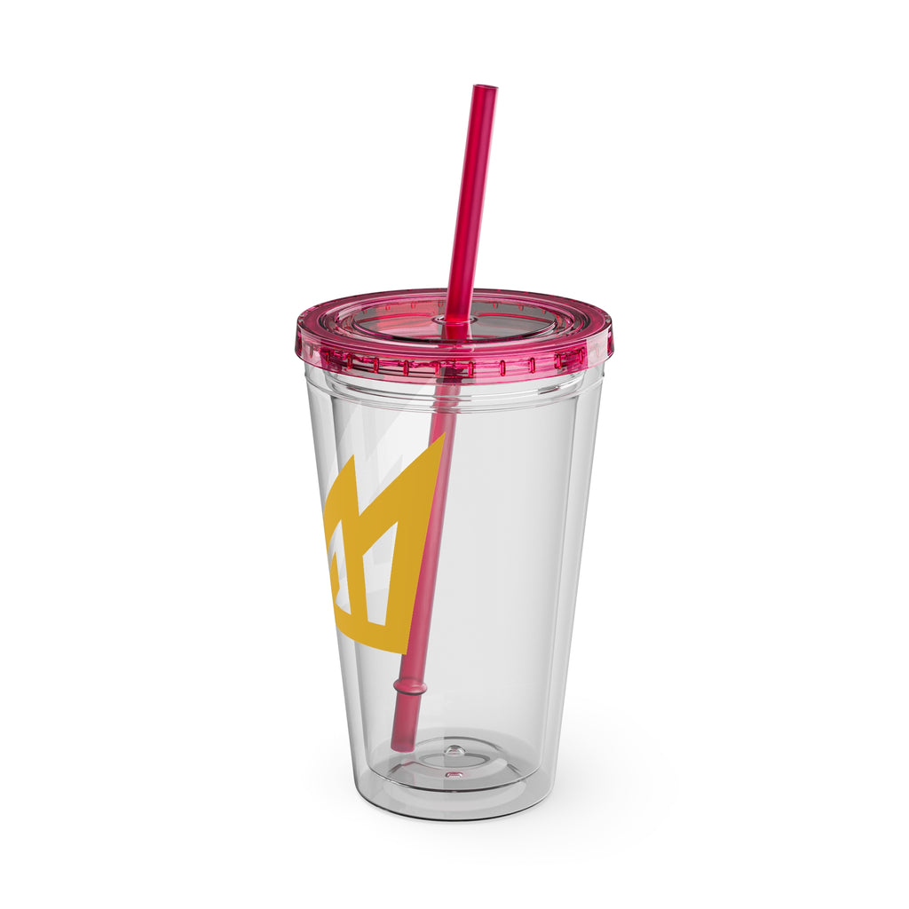 Granted Quality Tumbler with Straw