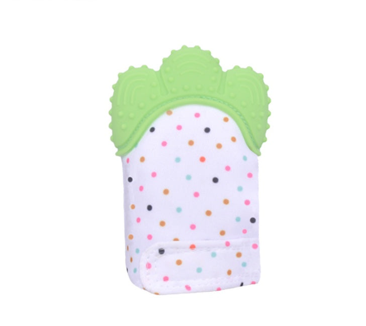 Anti-bite silicone molar gloves