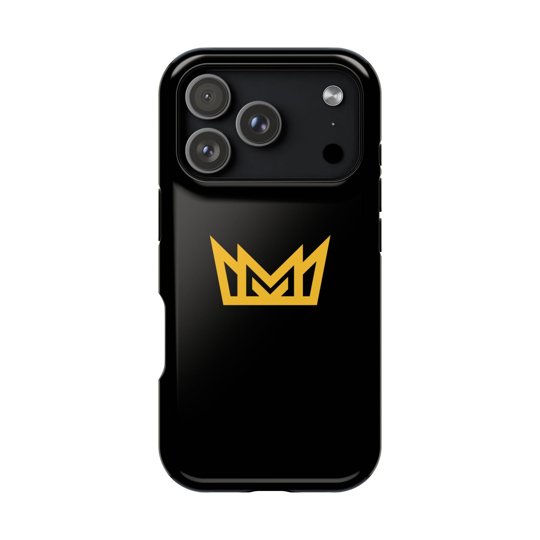 Granted Quality Phone Case — Yellow Crown Logo