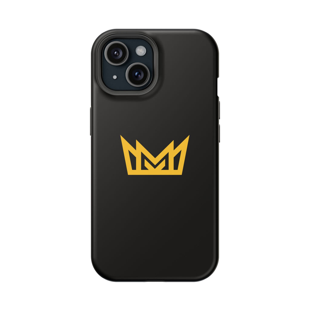 Granted Quality Phone Case — Yellow Crown Logo