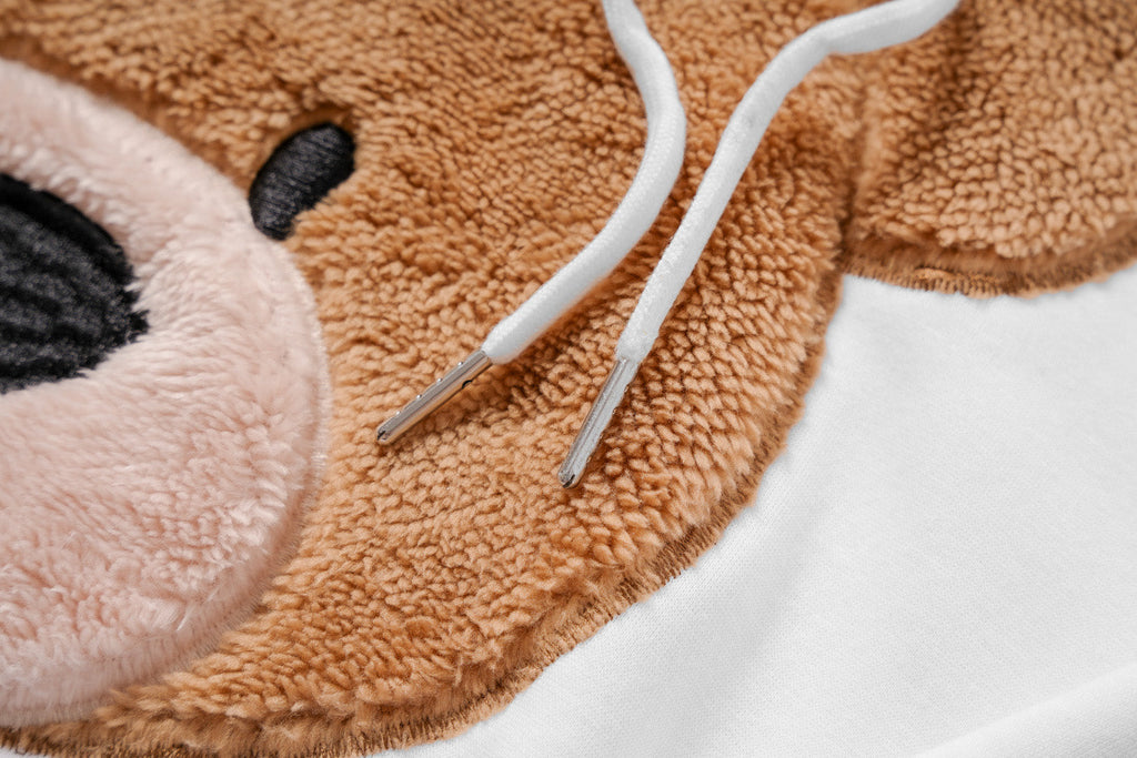 Felliger Teddy-Hoodie