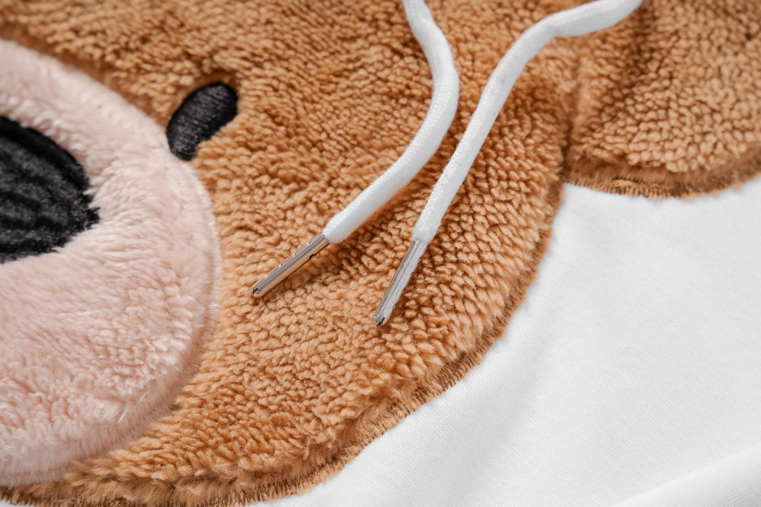 Felliger Teddy-Hoodie