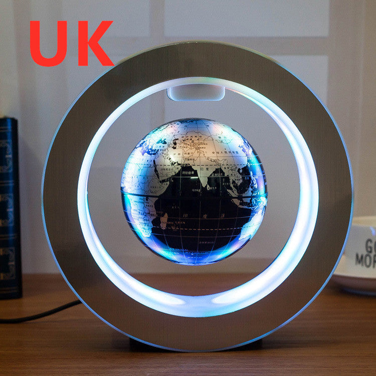 Luxury Floating Globe Levitation Light