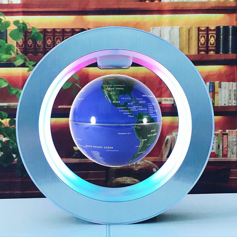Luxury Floating Globe Levitation Light