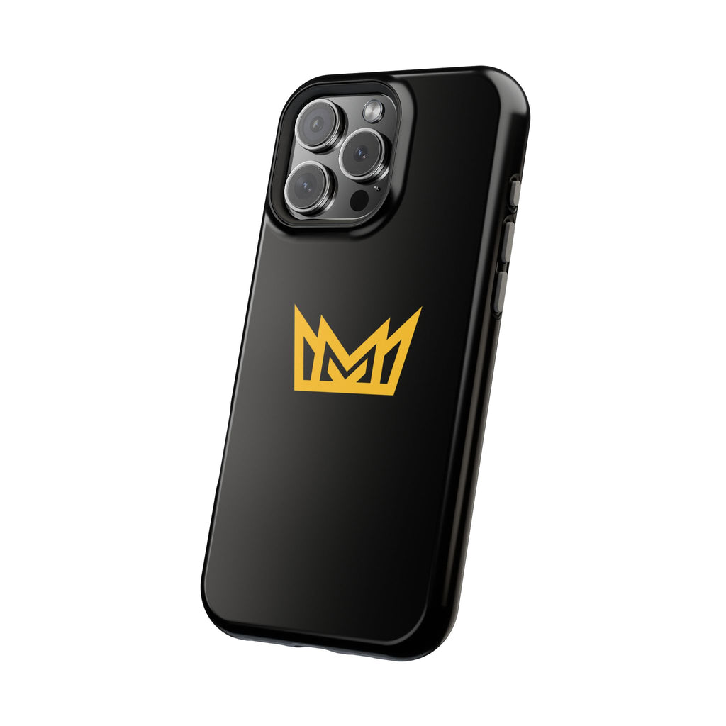 Granted Quality Phone Case — Yellow Crown Logo