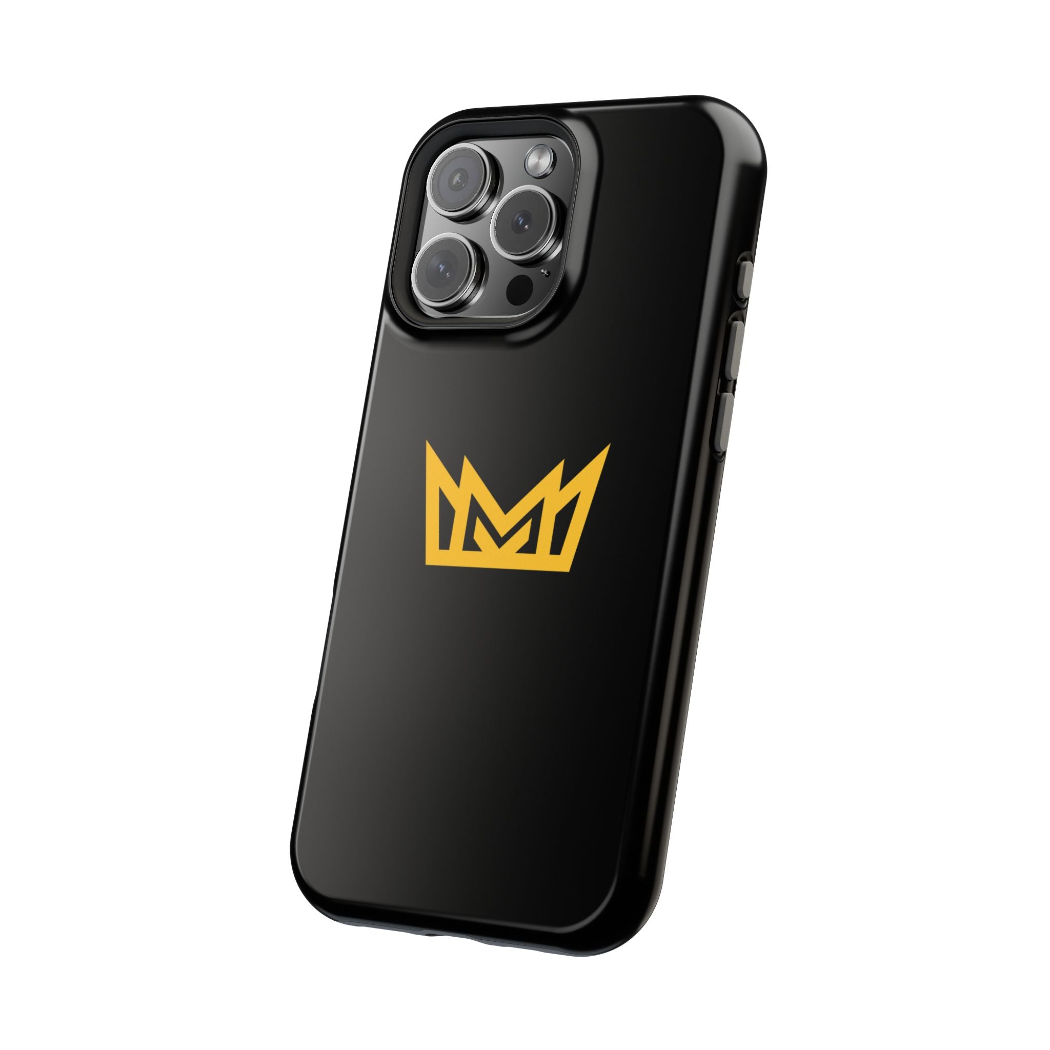 Granted Quality Phone Case — Yellow Crown Logo