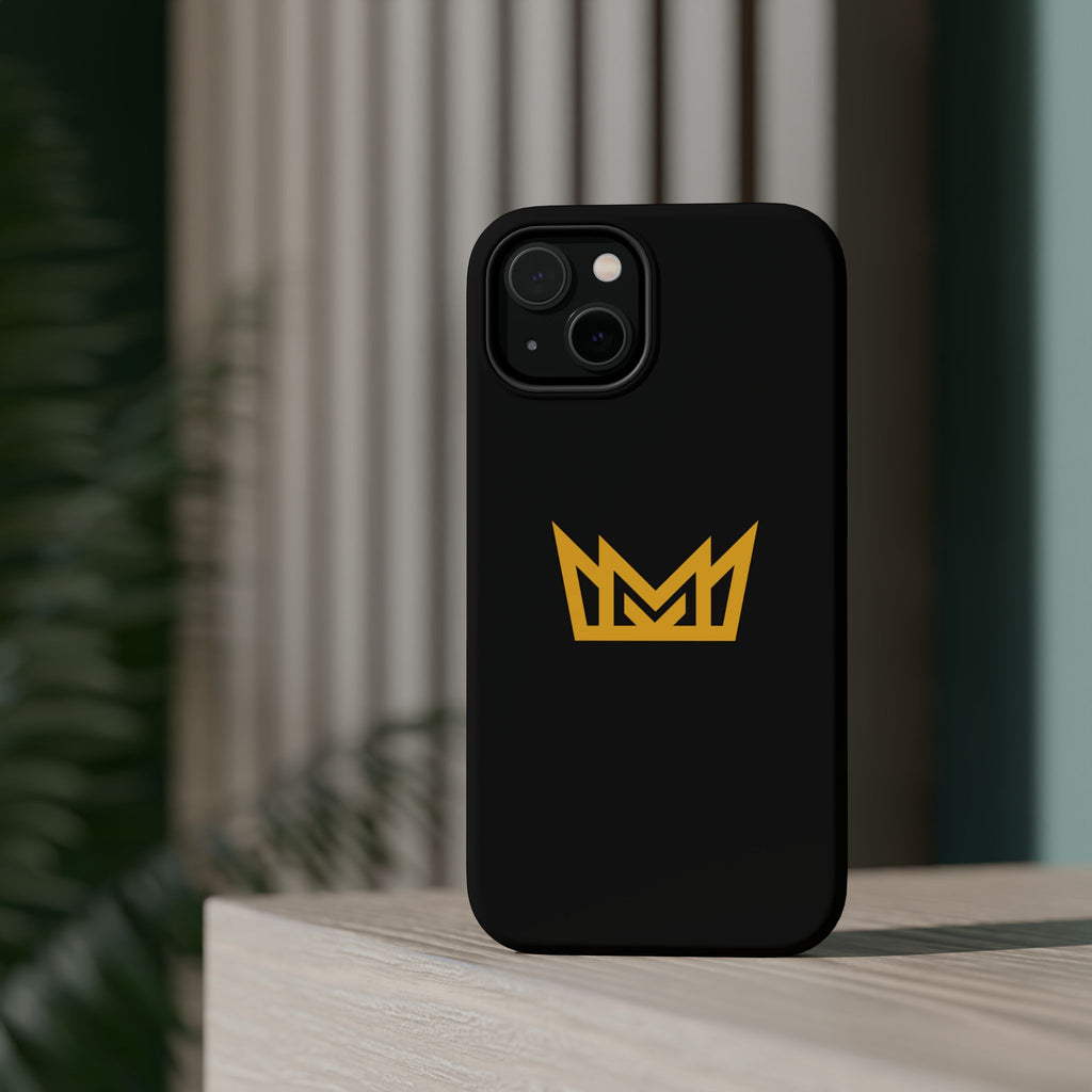 Granted Quality Phone Case — Yellow Crown Logo