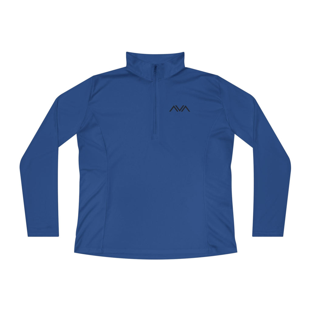 AE Ladies Performance Quarter-Zip Pullover - Granted Quality 