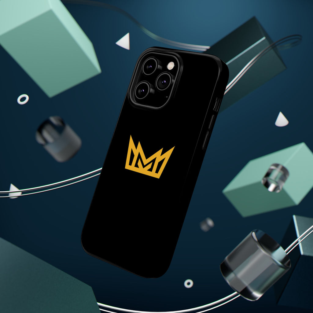 Granted Quality Phone Case — Yellow Crown Logo