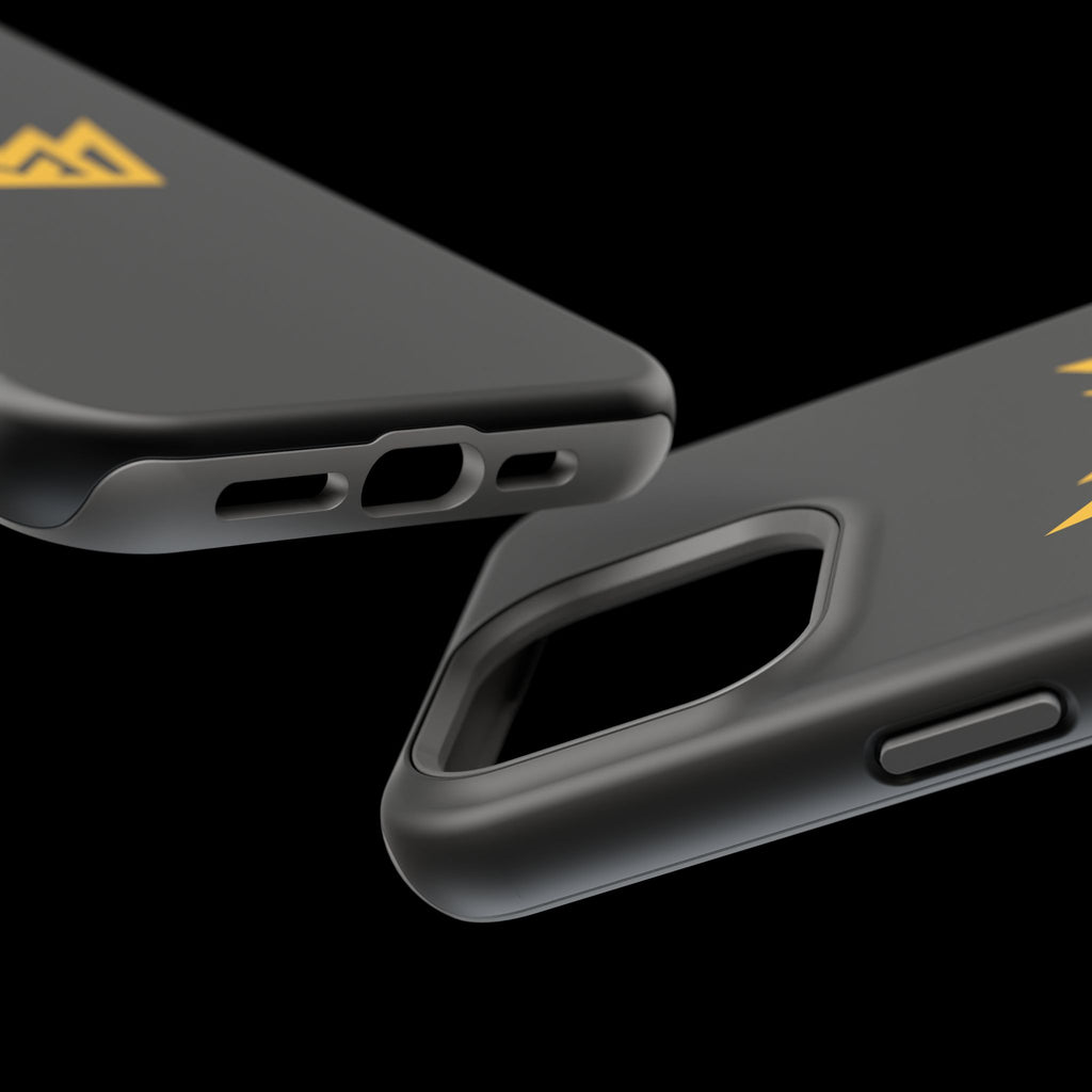 Granted Quality Phone Case — Yellow Crown Logo