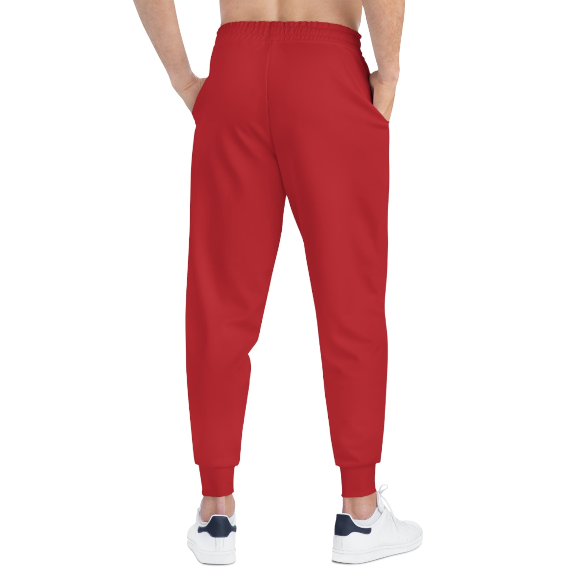 UA Red Athletic Joggers - Unisex