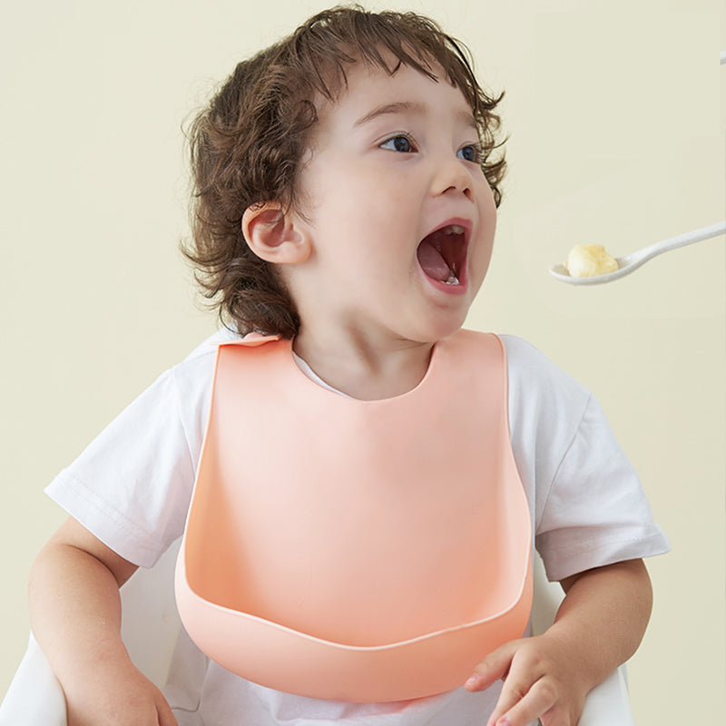 Waterproof Silicone Baby Bib