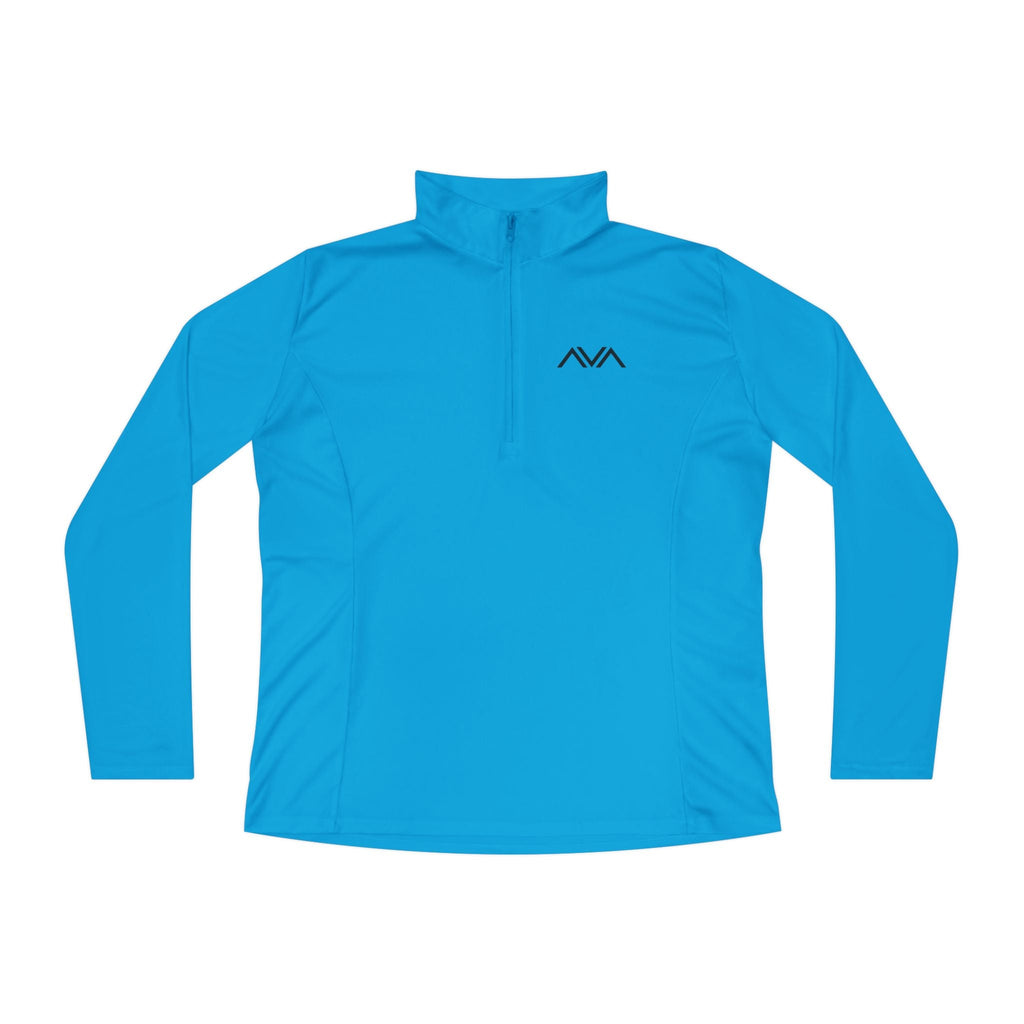 AE Ladies Performance Quarter-Zip Pullover - Granted Quality 