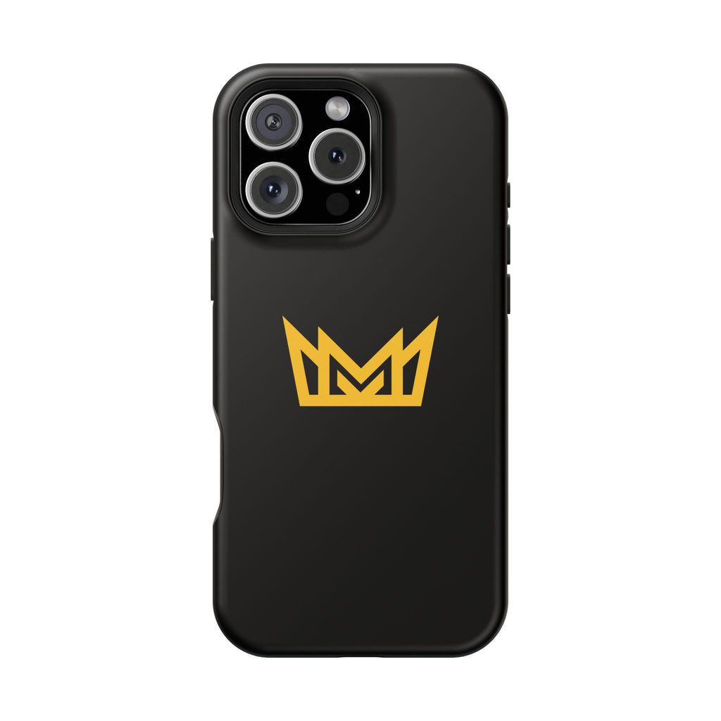 Granted Quality Phone Case — Yellow Crown Logo
