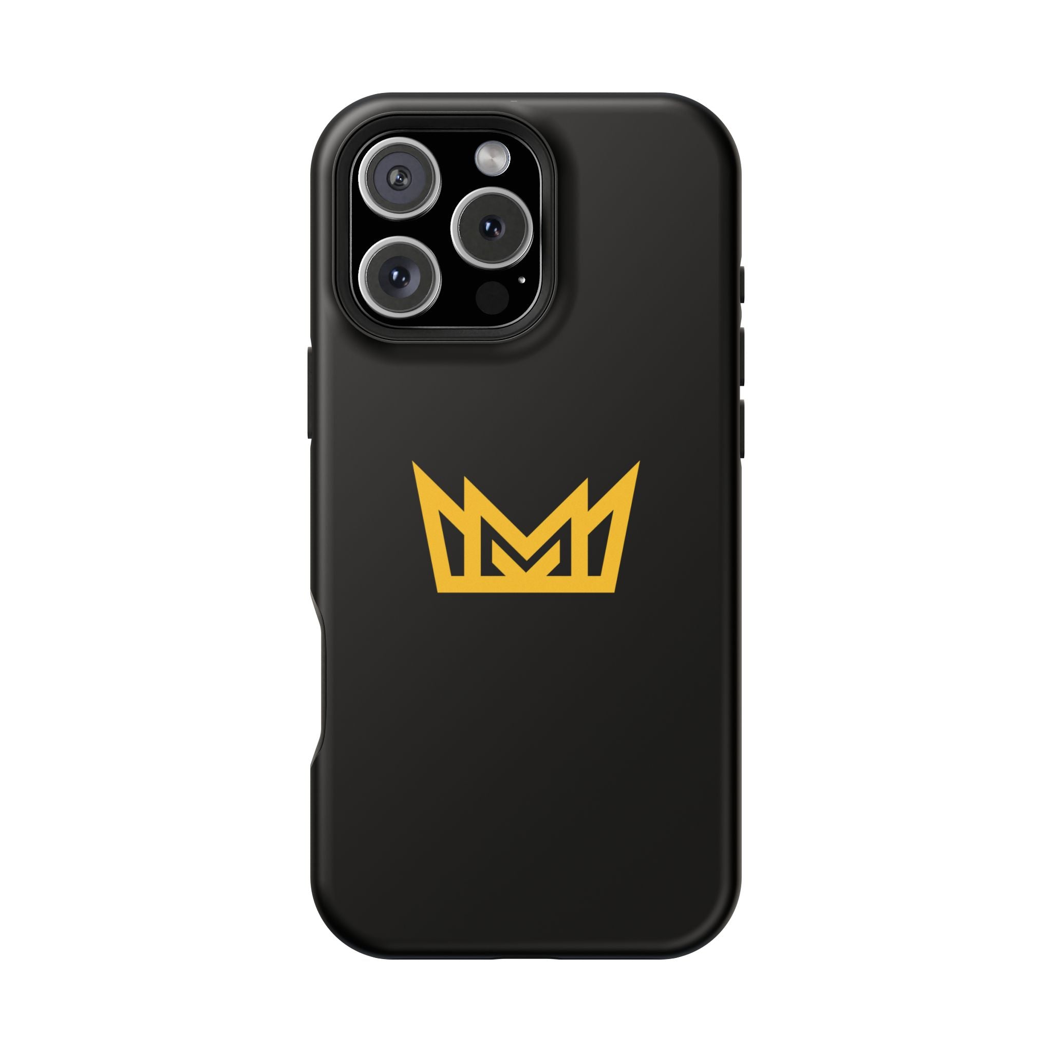 Granted Quality Phone Case — Yellow Crown Logo