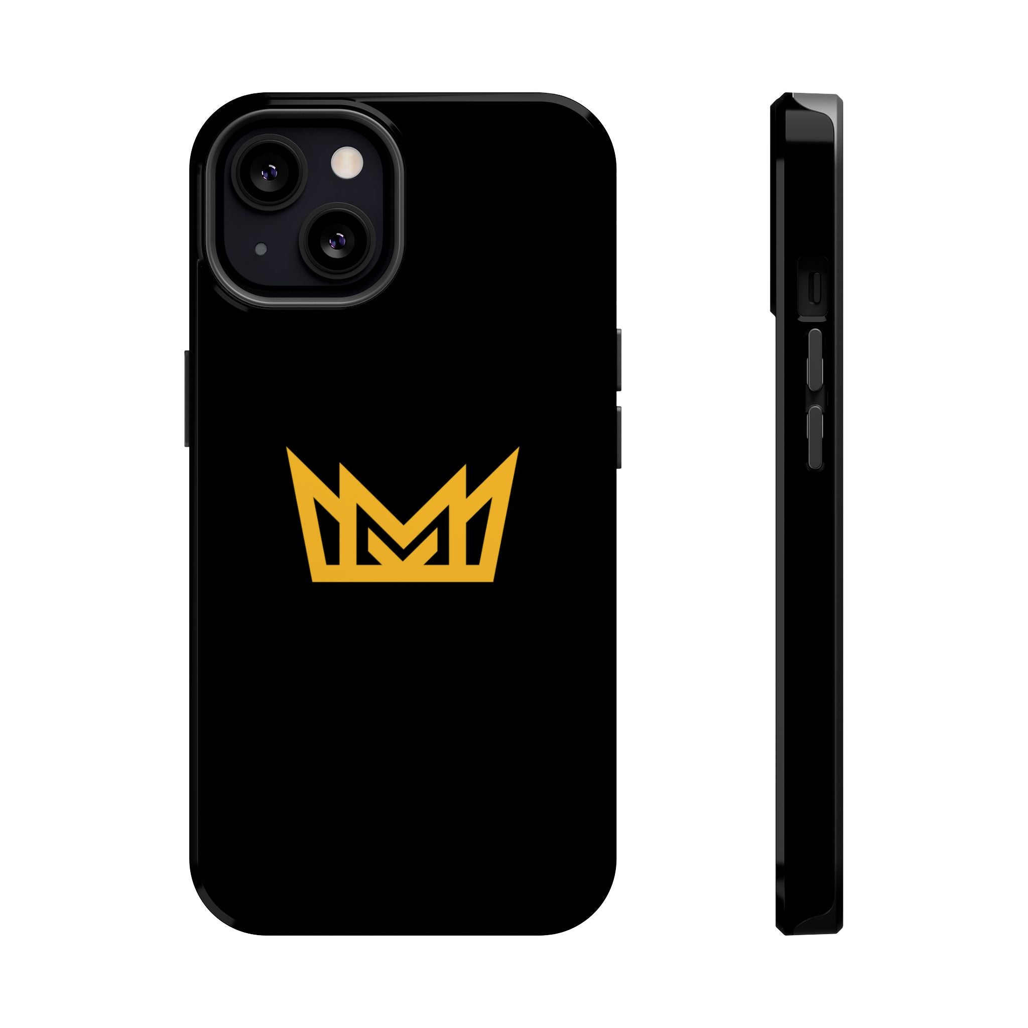 Granted Quality Phone Case — Yellow Crown Logo