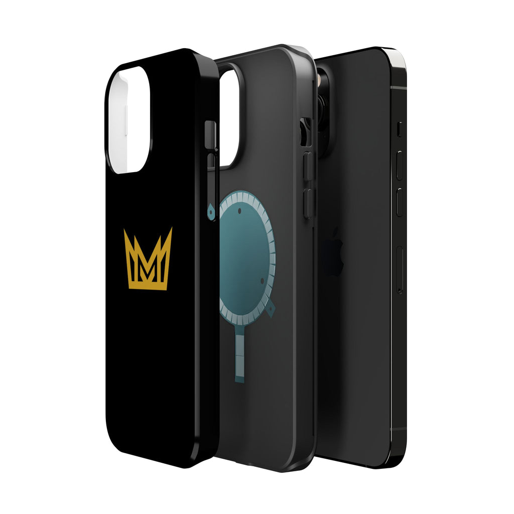 Granted Quality Phone Case — Yellow Crown Logo