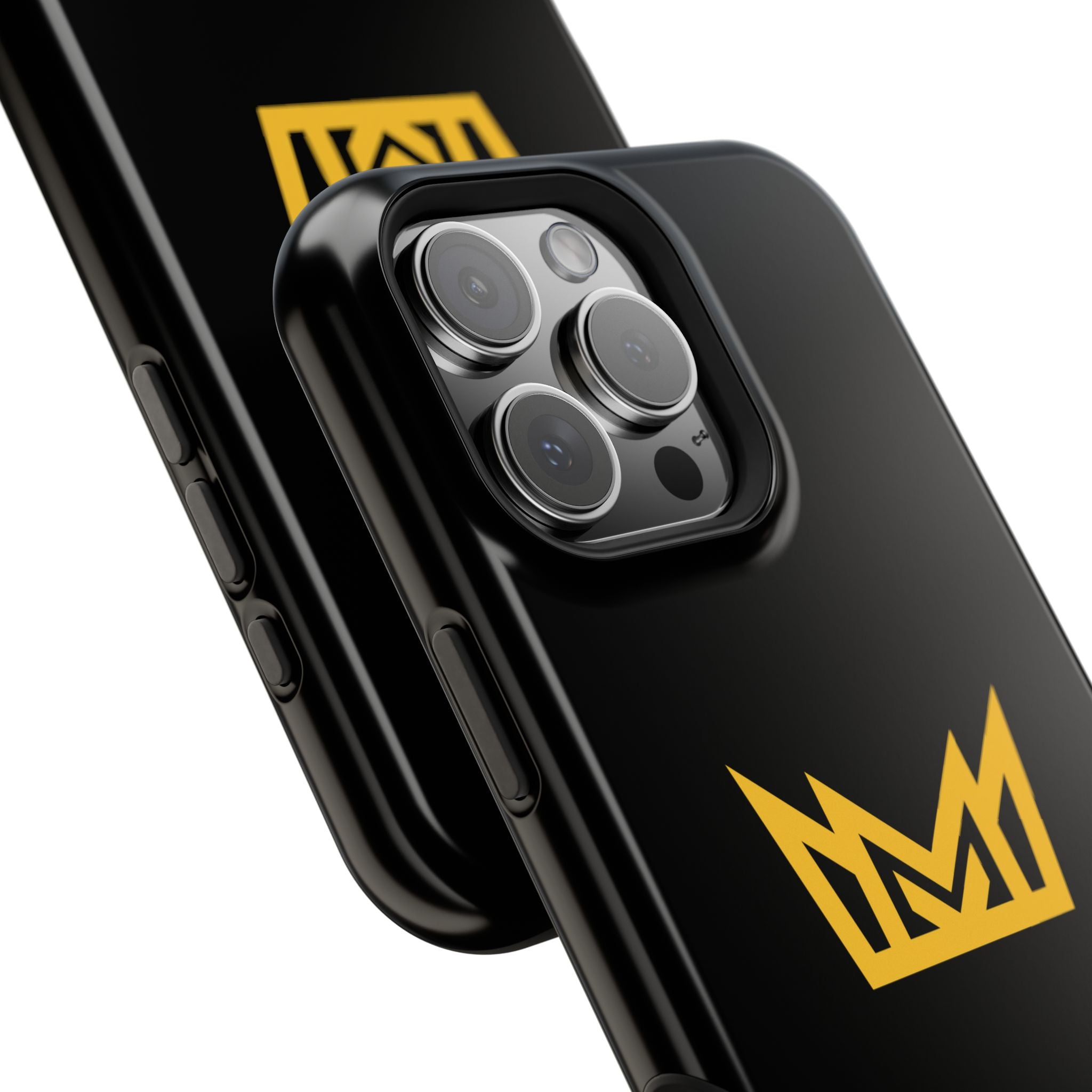Granted Quality Phone Case — Yellow Crown Logo