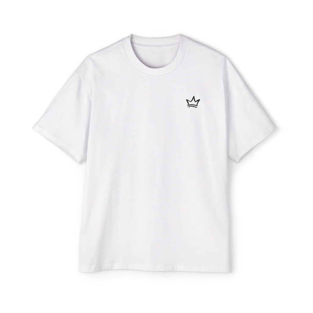 EA Men's Fire Emoji Oversized Tee - Granted Quality 